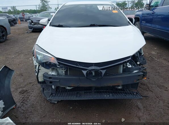 2T1BURHE8HC938525 2017 TOYOTA COROLLA White Դիմացի տեսք