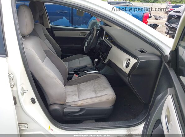 2T1BURHE8HC938525 2017 TOYOTA COROLLA White Սալոնի դիմացի տեսք