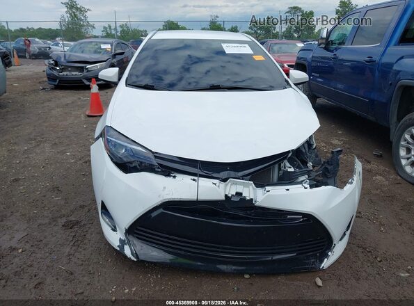 2T1BURHE8HC938525 2017 TOYOTA COROLLA White Սալոնի հետևի տեսք