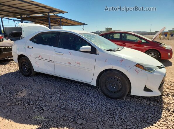 2T1BURHE8HC961609 2017 TOYOTA COROLLA White 