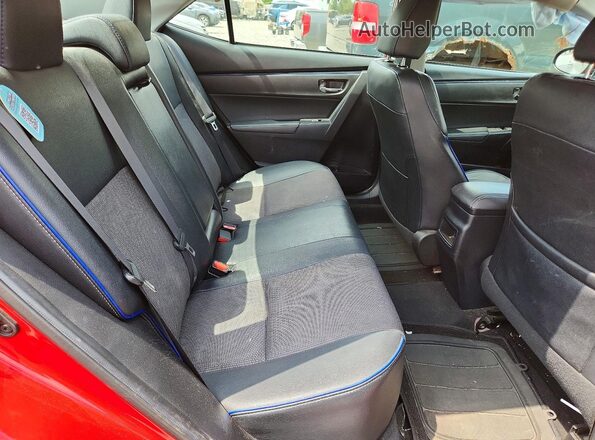 2T1BURHE8JC020523 2018 TOYOTA COROLLA Red 