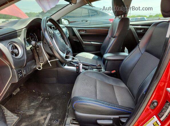 2T1BURHE8JC020523 2018 TOYOTA COROLLA Red 