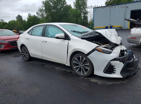 2T1BURHE8JC023860 2018 TOYOTA COROLLA White 