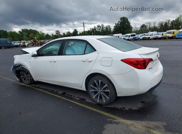 2T1BURHE8JC023860 2018 TOYOTA COROLLA White 