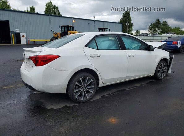 2T1BURHE8JC023860 2018 TOYOTA COROLLA White 