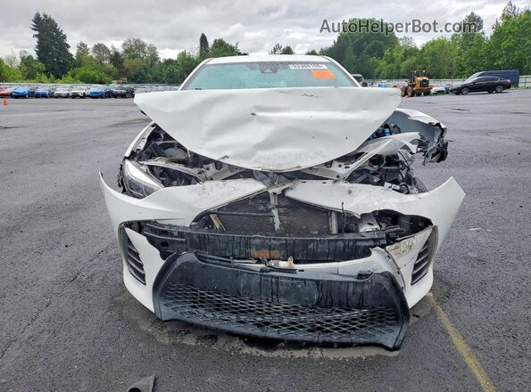 2T1BURHE8JC023860 2018 TOYOTA COROLLA White 