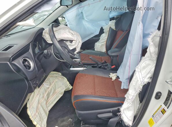 2T1BURHE8JC023860 2018 TOYOTA COROLLA White 