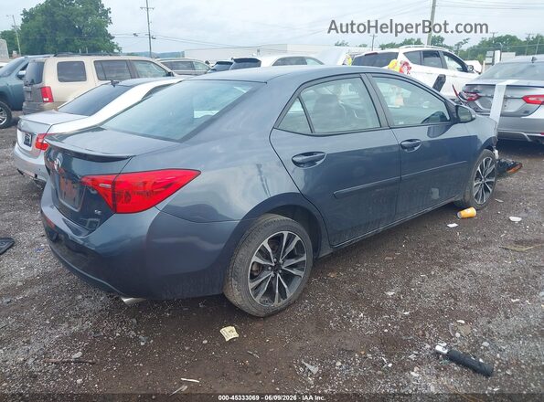 2T1BURHE8JC034096 2018 TOYOTA COROLLA Blue Tył prawy