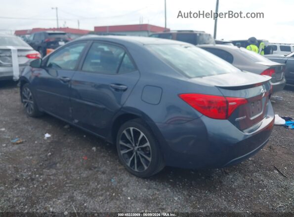 2T1BURHE8JC034096 2018 TOYOTA COROLLA Blue Tył lewy