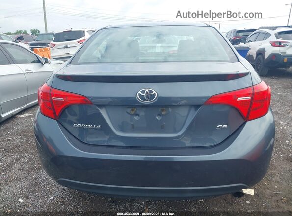 2T1BURHE8JC034096 2018 TOYOTA COROLLA Blue 