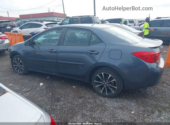 2T1BURHE8JC034096 2018 TOYOTA COROLLA Blue 
