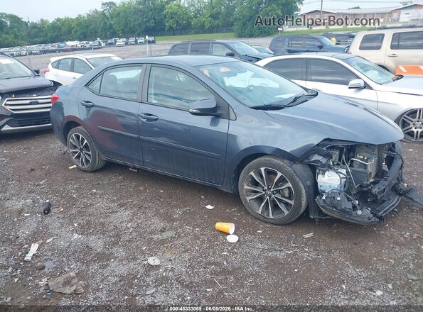 2T1BURHE8JC034096 2018 TOYOTA COROLLA Blue Widok wnętrza 360 stopni