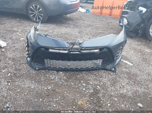 2T1BURHE8JC034096 2018 TOYOTA COROLLA Blue Widok zestawu wskaźników