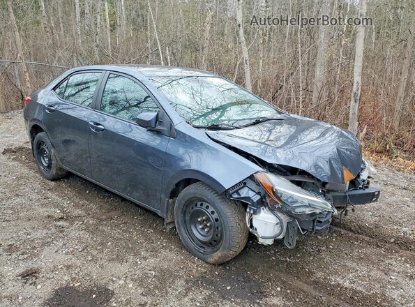2T1BURHE8JC061251 2018 TOYOTA COROLLA Gray 