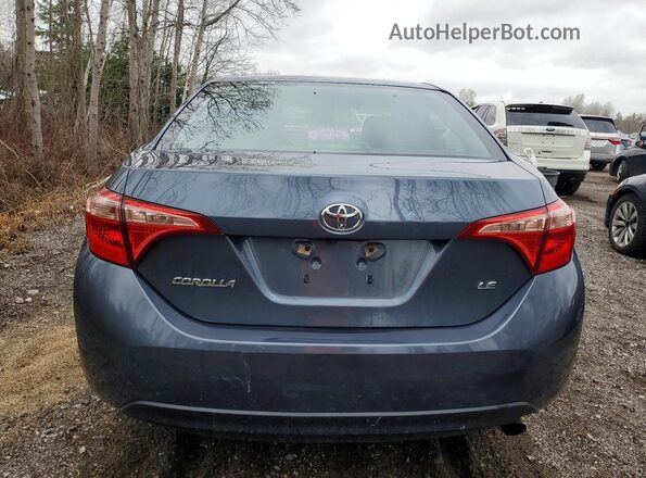 2T1BURHE8JC061251 2018 TOYOTA COROLLA Gray 
