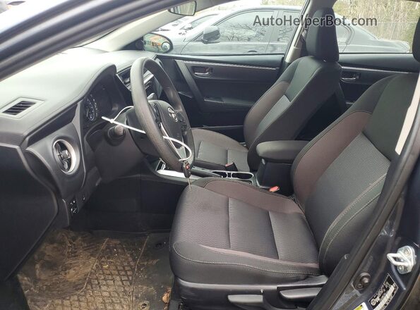 2T1BURHE8JC061251 2018 TOYOTA COROLLA Gray 