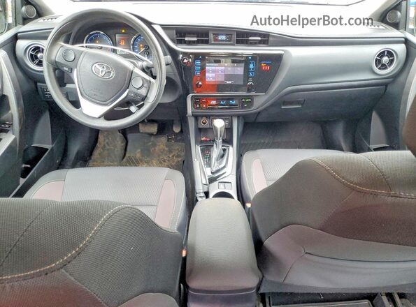 2T1BURHE8JC061251 2018 TOYOTA COROLLA Gray 
