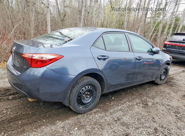 2T1BURHE8JC061251 2018 TOYOTA COROLLA Gray 