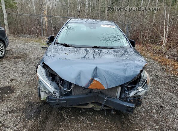 2T1BURHE8JC061251 2018 TOYOTA COROLLA Gray 