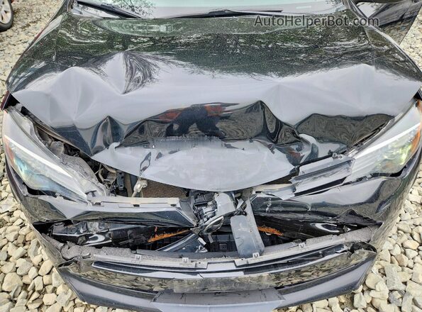 2T1BURHE8JC096839 2018 TOYOTA COROLLA Black Widok wnętrza z tyłu