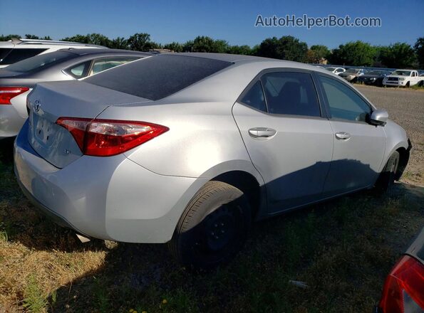 2T1BURHE8JC098767 2018 TOYOTA COROLLA Silver 