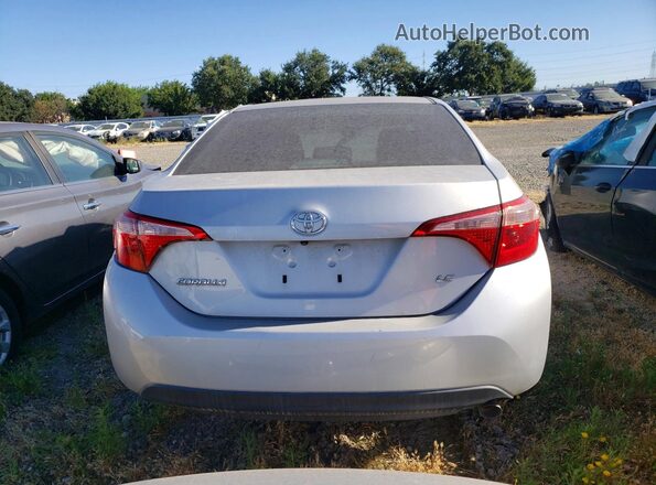 2T1BURHE8JC098767 2018 TOYOTA COROLLA Silver 