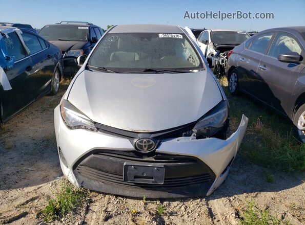 2T1BURHE8JC098767 2018 TOYOTA COROLLA Silver 