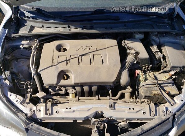 2T1BURHE8JC098767 2018 TOYOTA COROLLA Silver 