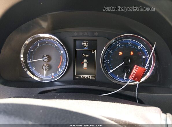 2T1BURHE8JC100310 2018 TOYOTA COROLLA Black Հետևի նստատեղերի տեսք