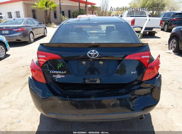 2T1BURHE8JC100310 2018 TOYOTA COROLLA Black 