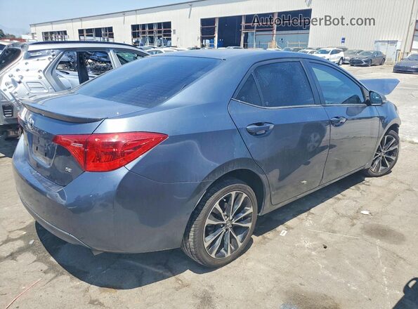 2T1BURHE8JC106138 2018 TOYOTA COROLLA Gray Tył prawy