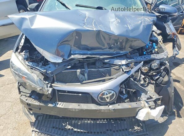 2T1BURHE8JC106138 2018 TOYOTA COROLLA Gray Widok wnętrza z tyłu