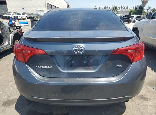 2T1BURHE8JC106138 2018 TOYOTA COROLLA Gray 