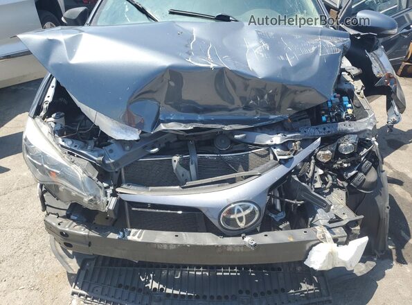 2T1BURHE8JC106138 2018 TOYOTA COROLLA Gray 