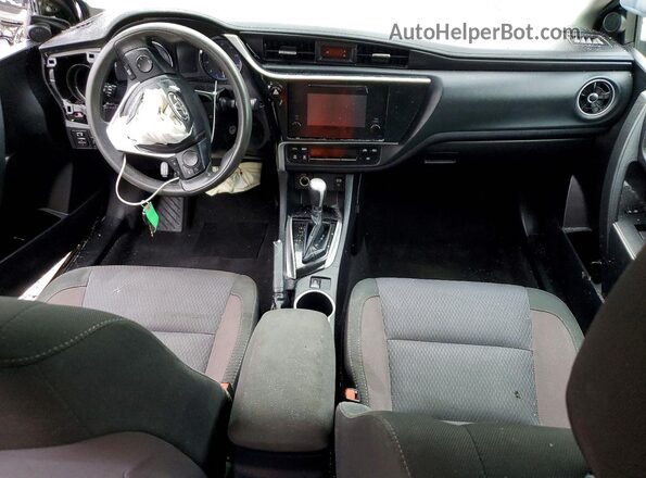 2T1BURHE8JC110643 2018 TOYOTA COROLLA Tan Առջևի վահանակի տեսք