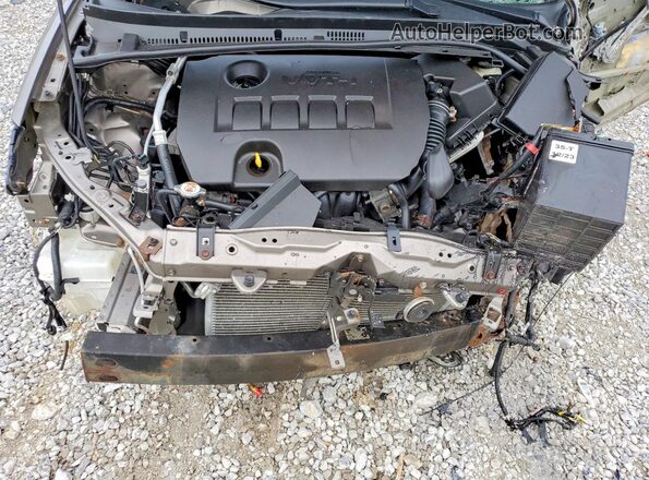 2T1BURHE8JC110643 2018 TOYOTA COROLLA Tan Սալոնի հետևի տեսք