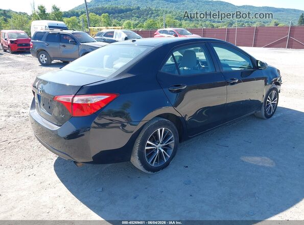2T1BURHE8JC123523 2018 TOYOTA COROLLA Black 