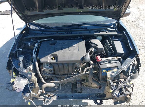 2T1BURHE8JC123523 2018 TOYOTA COROLLA Black 