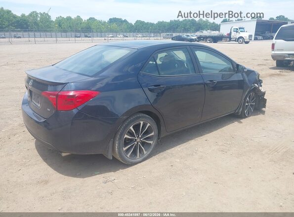 2T1BURHE8JC972969 2018 TOYOTA COROLLA Black Հետևի աջ