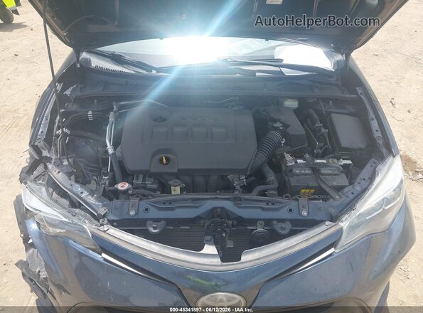 2T1BURHE8JC972969 2018 TOYOTA COROLLA Black Հետևի տեսք