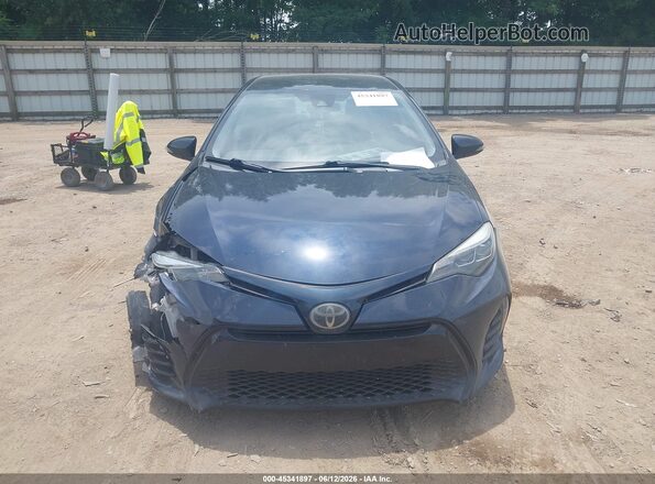 2T1BURHE8JC972969 2018 TOYOTA COROLLA Black Սարքավորումների վահանակի տեսք