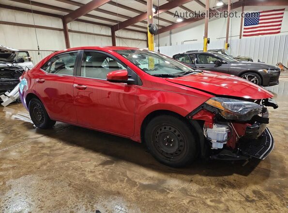 2T1BURHE8JC983101 2018 TOYOTA COROLLA Red Առջևի աջ