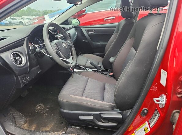 2T1BURHE8JC983101 2018 TOYOTA COROLLA Red Սալոնի դիմացի տեսք