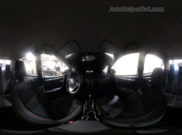 2T1BURHE8JC983101 2018 TOYOTA COROLLA Red Սալոնի 360 աստիճան տեսք