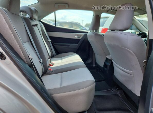 2T1BURHE8JC991893 2018 TOYOTA COROLLA Silver 