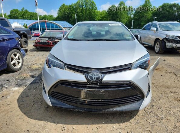 2T1BURHE8JC991893 2018 TOYOTA COROLLA Silver 