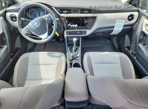 2T1BURHE8JC991893 2018 TOYOTA COROLLA Silver 