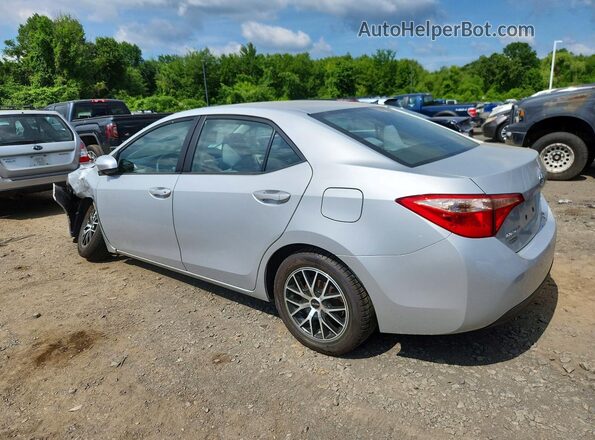 2T1BURHE8JC991893 2018 TOYOTA COROLLA Silver 