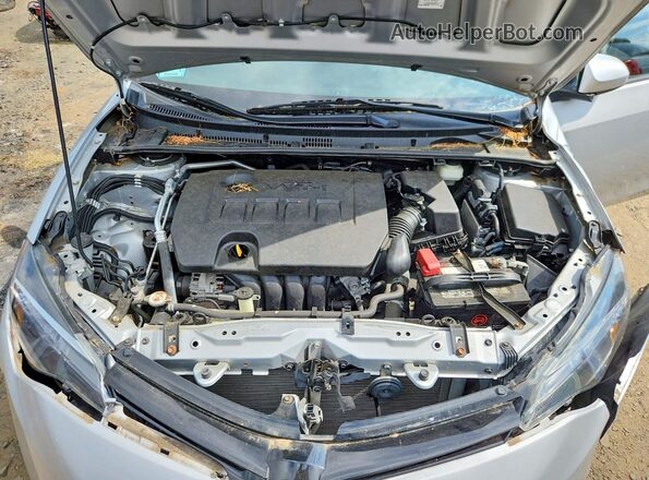 2T1BURHE8JC991893 2018 TOYOTA COROLLA Silver 