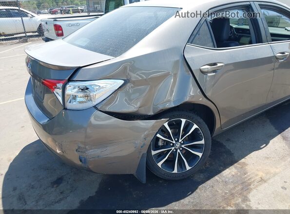 2T1BURHE8KC126052 2019 TOYOTA COROLLA Beige Vista frontal